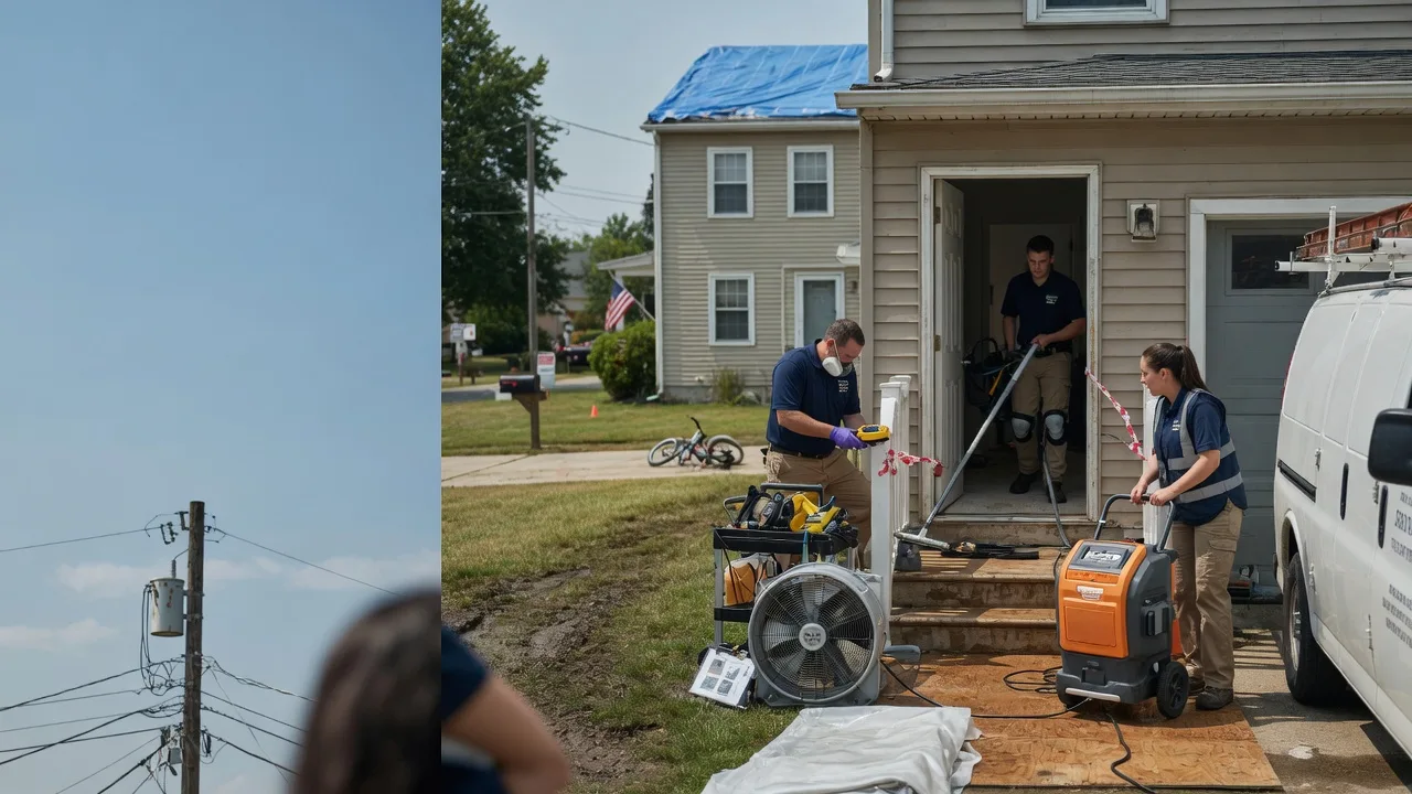 Water Damage Repair in Hiawatha, IA near me
